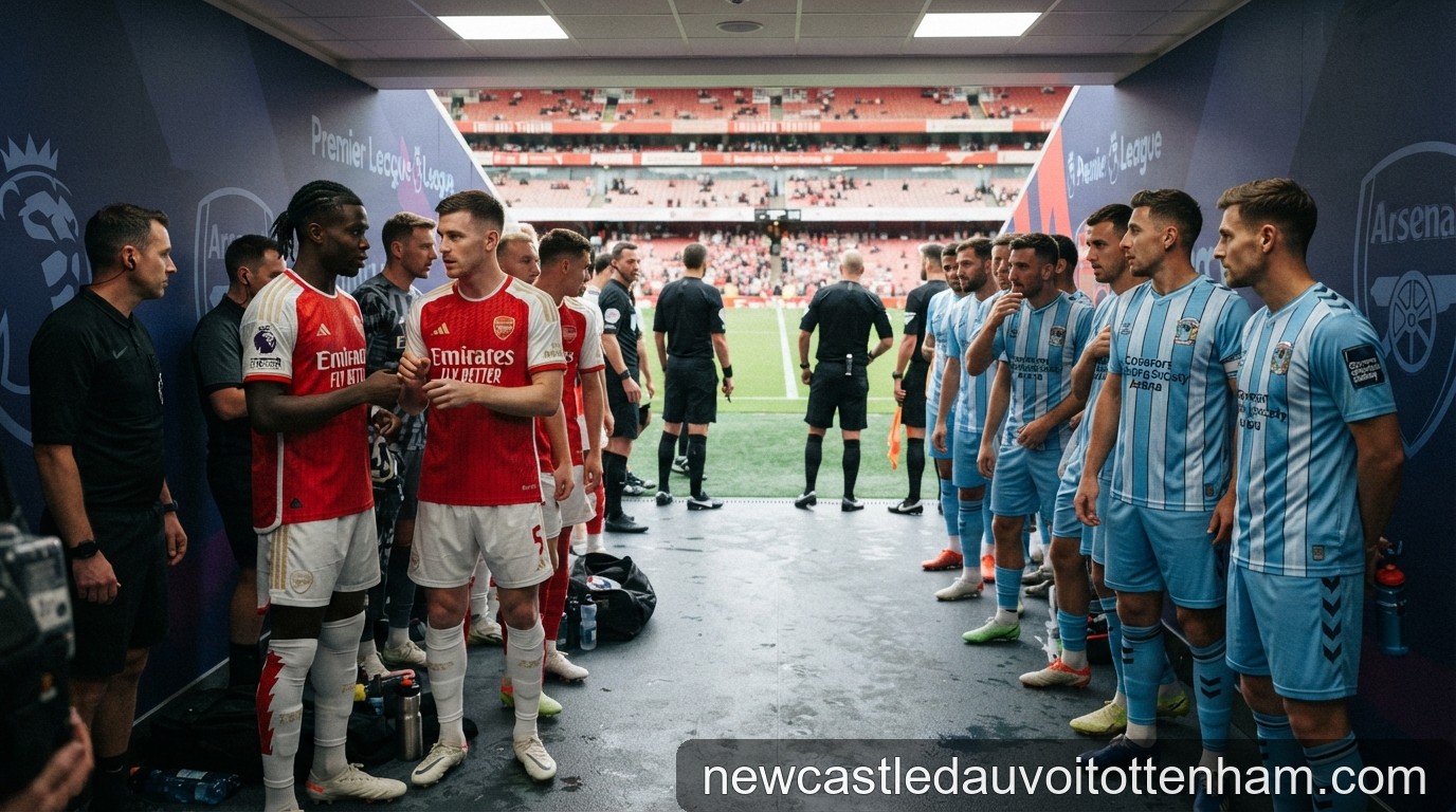 Premier League 2026/27: Arsenal và Coventry City mở màn mùa giải trong bối cảnh thị trường chuyển nhượng sôi động - 2