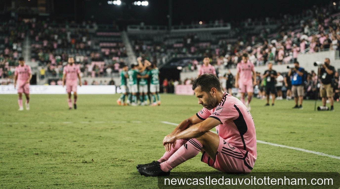 Inter Miami dừng bước tại Leagues Cup: Khi ngôi sao không còn là bảo chứng cho chiến thắng - 2