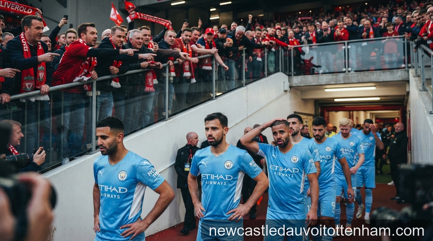 Đại chiến Anfield: Liverpool đối đầu Man City trong bối cảnh 'bão tố' pháp lý và áp lực ngôi đầu - 2