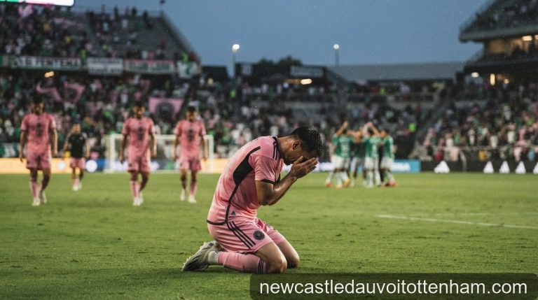 Inter Miami dừng bước tại Leagues Cup: Khi ngôi sao không còn là bảo chứng cho chiến thắng
