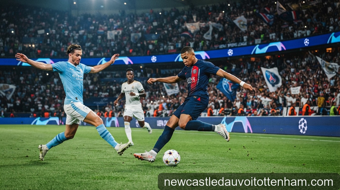 Champions League 2026/27: Khởi đầu kịch tính và những bất ngờ từ vòng bảng mới