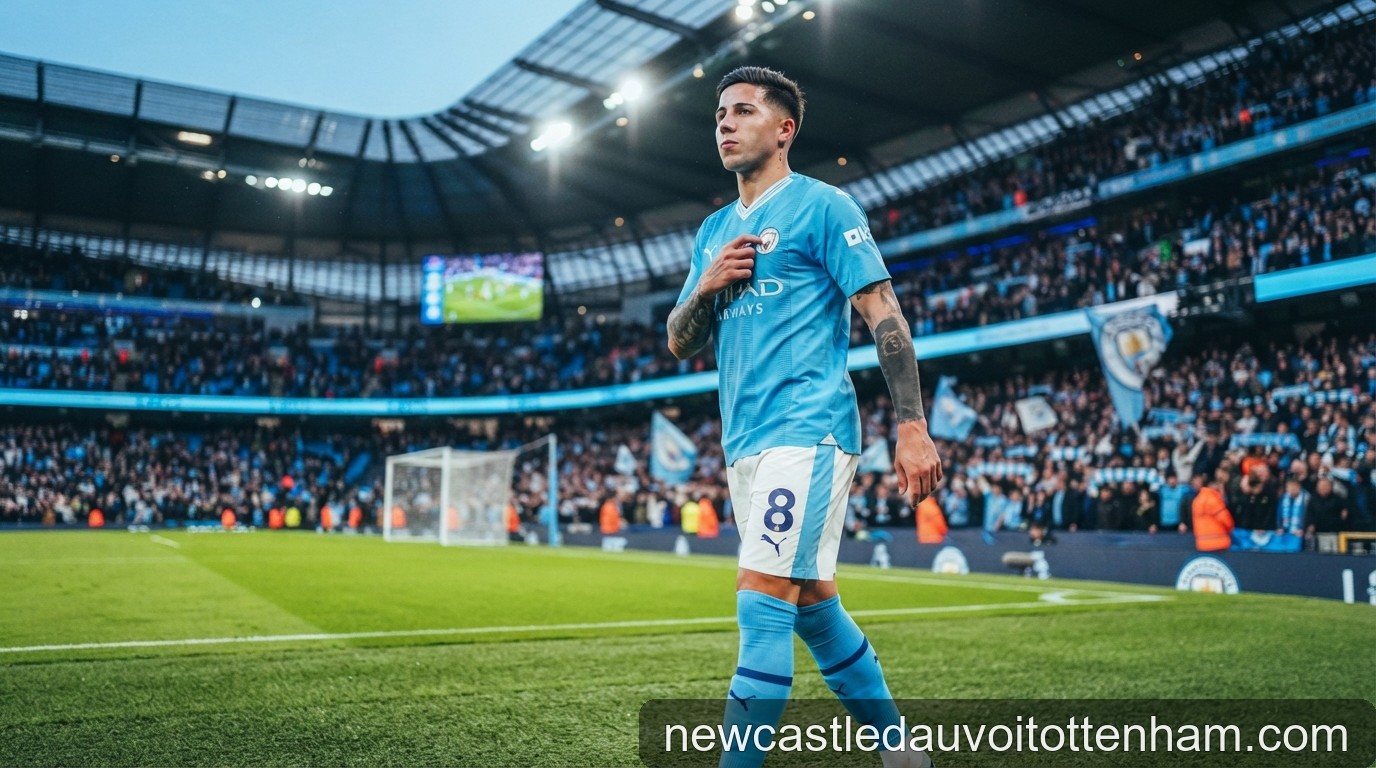 Bom tấn Enzo Fernandez sang Man City: Thương vụ định nghĩa lại tham vọng của Pep Guardiola