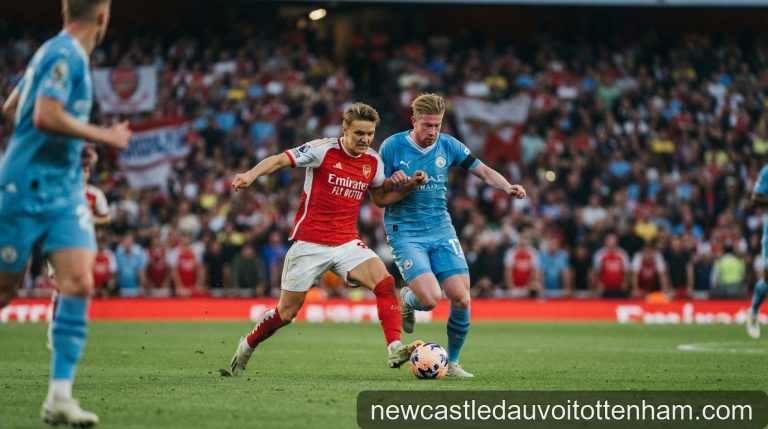 Premier League 2026/27: Cuộc đua song mã Arsenal và Man City sau loạt trận đầu mùa