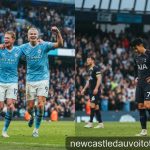 Premier League 2026/27: Man City và Arsenal thống trị, Tottenham khủng hoảng dưới đáy bảng