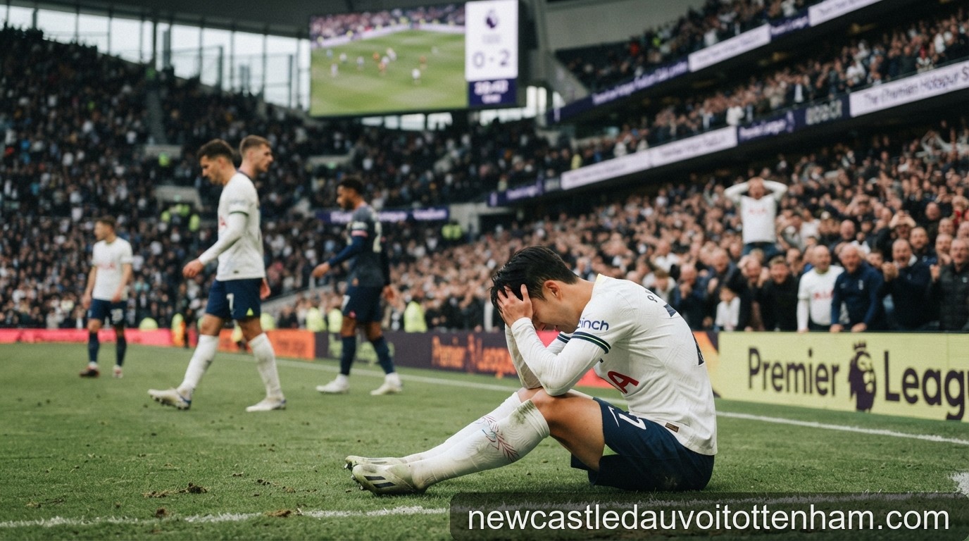 Premier League 2026/27: Tottenham rơi xuống đáy bảng, liệu có phải là khủng hoảng toàn diện?
