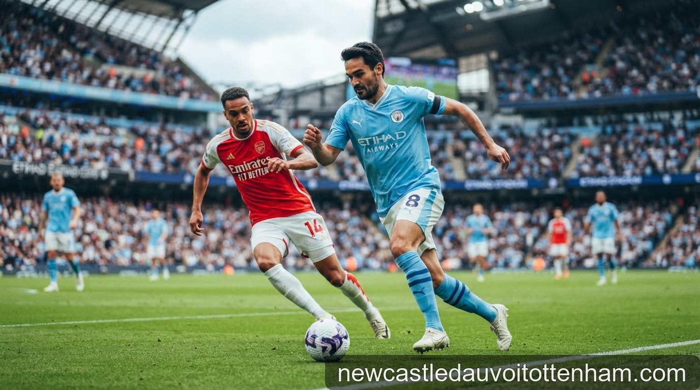 Premier League 2026/27: Man City bứt phá, Arsenal liệu có hụt hơi trong cuộc đua song mã?