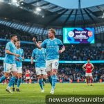 Premier League 2026/27: Man City hoàn hảo, cuộc đua top đầu bắt đầu phân hóa