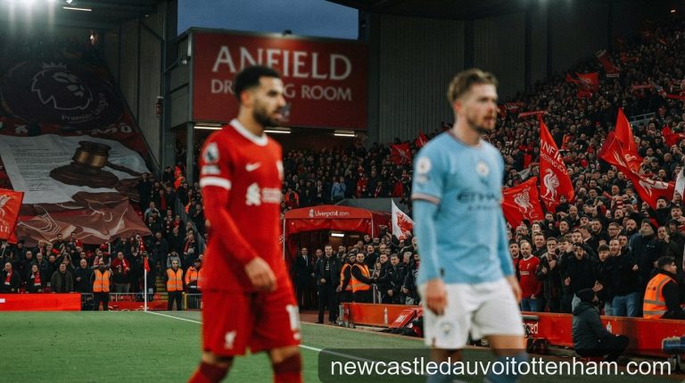 Đại chiến Anfield: Liverpool đối đầu Man City trong bối cảnh 'bão tố' pháp lý và áp lực ngôi đầu