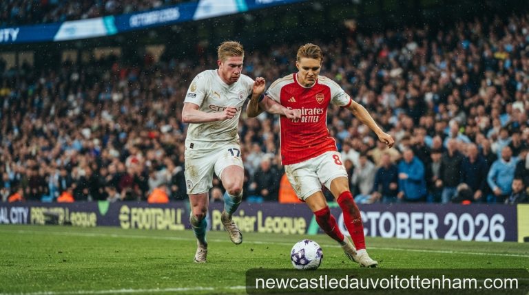 Premier League 2026/27: Man City và Arsenal song hành, cuộc đua 'tăng tốc' tháng 10