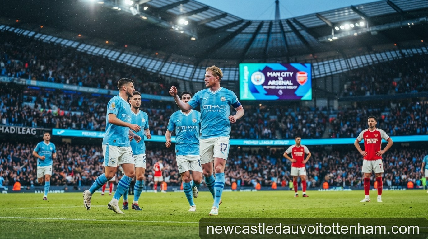 Premier League 2026/27: Man City hoàn hảo, cuộc đua top đầu bắt đầu phân hóa